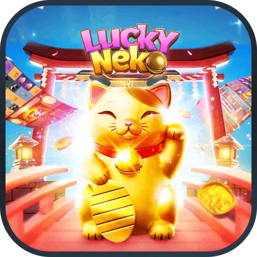 Lucky Neko slot game by Pocket Games Soft